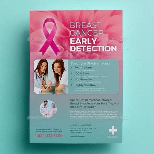 Breast Cancer Corporate Flyer