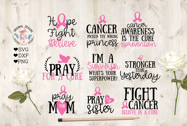 Cancer Awareness Bundle