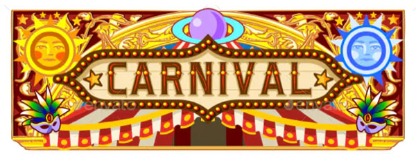 Carnival Banner for Circus Ticket