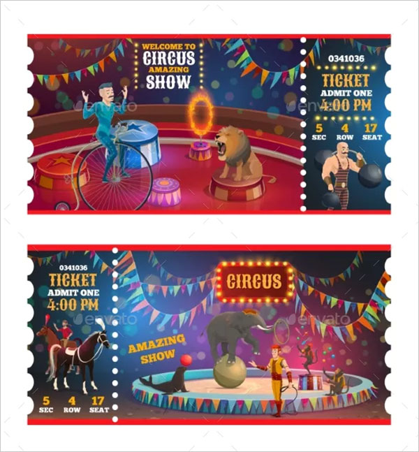 Circus Magic Show Tickets