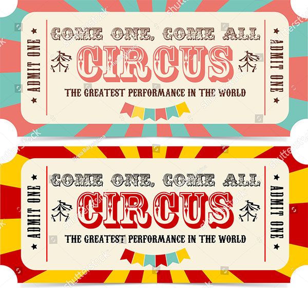 Circus Ticket icon