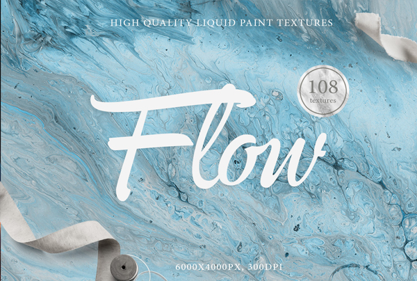 Flow Liquid Textures