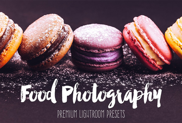 Food Photography Lightroom Presets