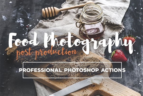 Food Photography Photoshop Actions