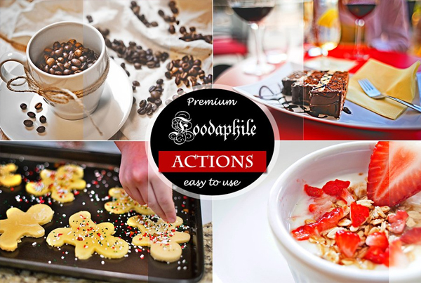 Foodaphile Actions