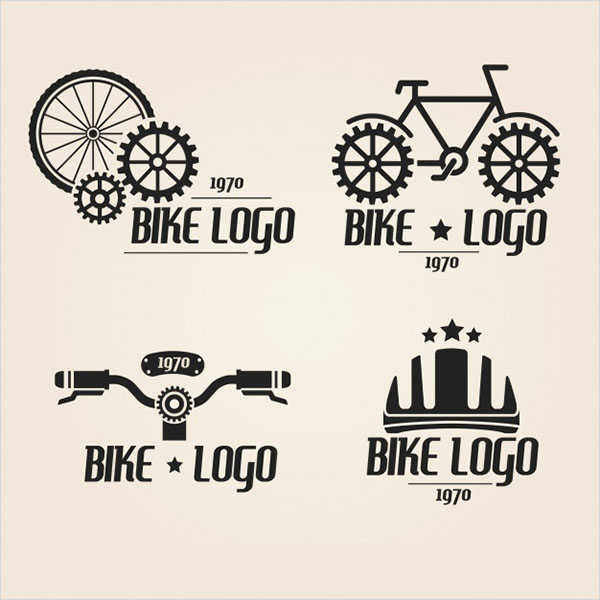 Free Photoshop Bicycle Logo