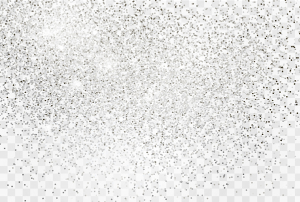 Free Transparent Silver Glitter Texture