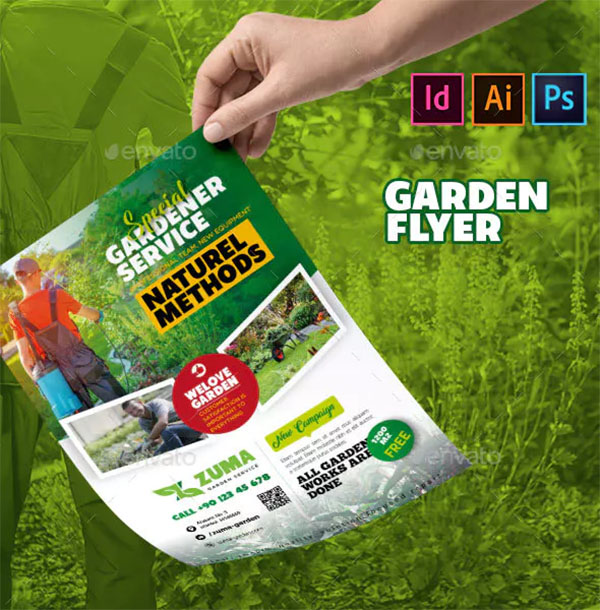 Garden Flyer Template