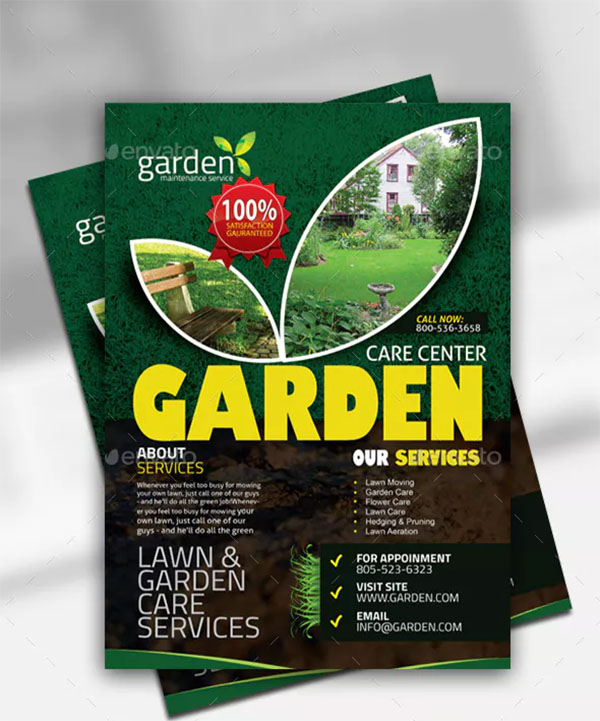 Garden Landscape Flyer