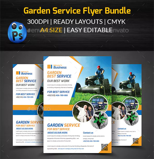 Garden Service Flyer Bundle