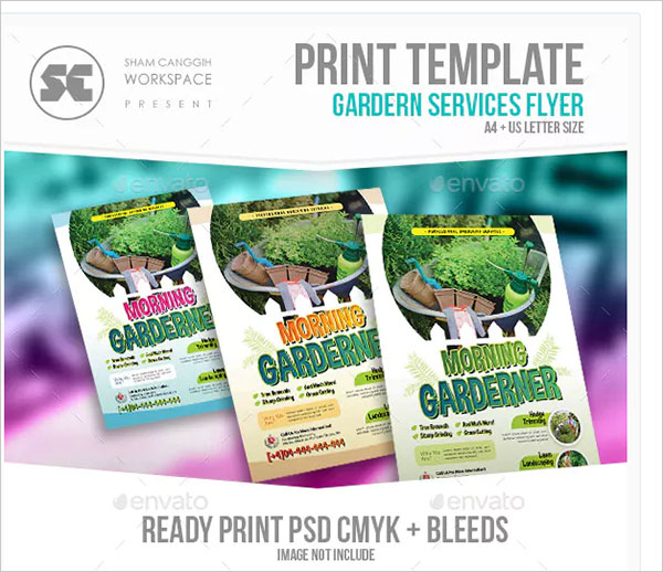 Garden Service Flyer