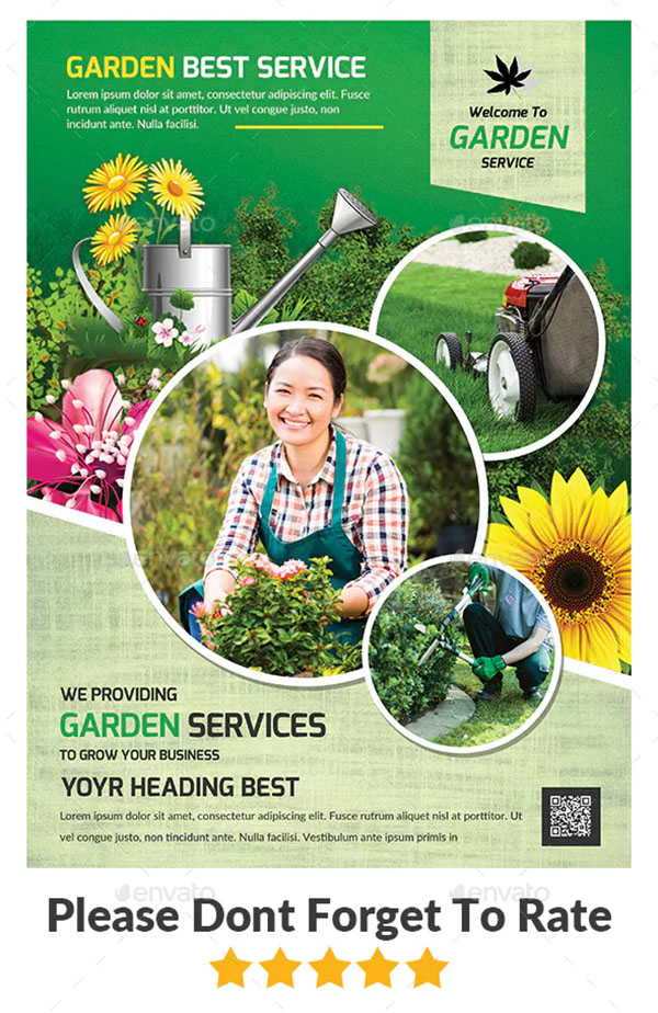 Garden Services Flyers Bundle
