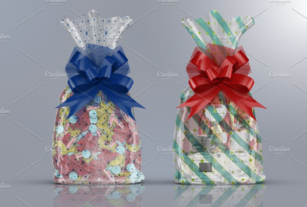Gift Bag Mockup