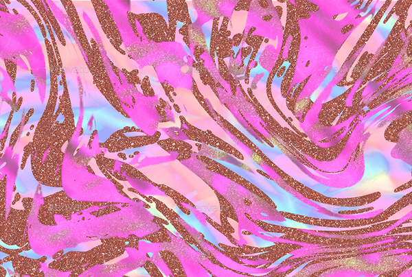 Glittered Marble Textures
