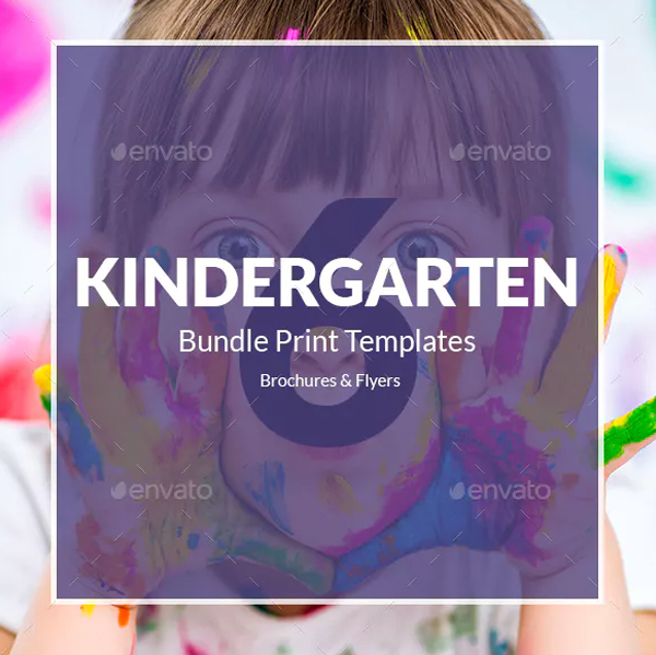 Kindergarten Print Templates Bundle