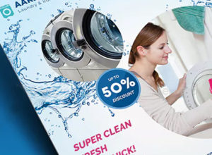 Laundry Flyer Templates Psd Ai Vector Free Premium Downloads