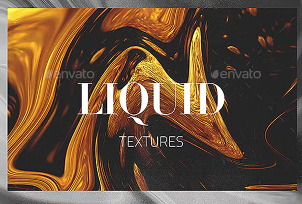 Liquid Backgrounds and Textures