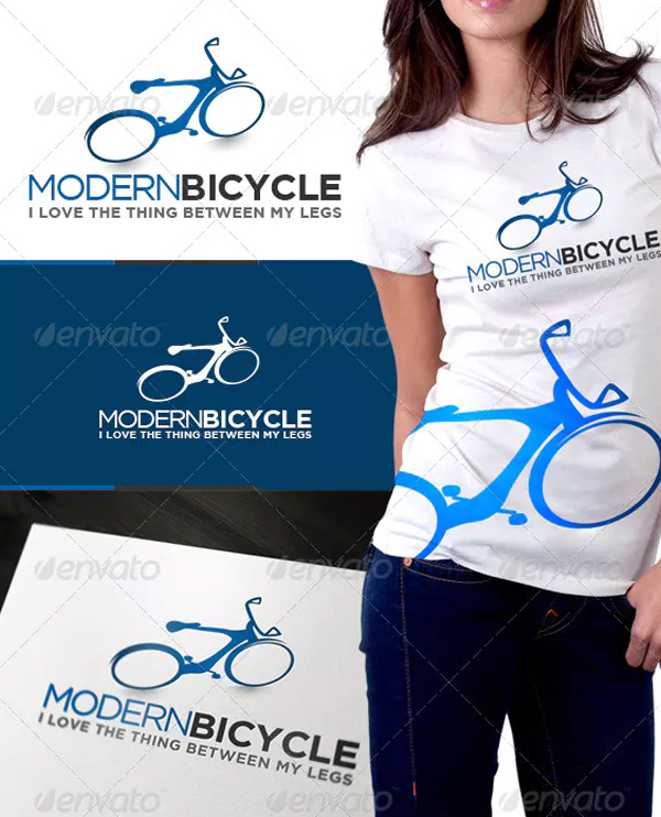 Modern Bicycle Mockups