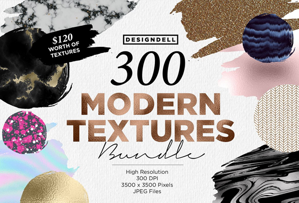 Modern Textures Bundle