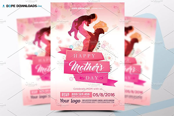 Mother’s Day Event Flyer Template