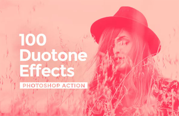 New Duotone Photoshop Action