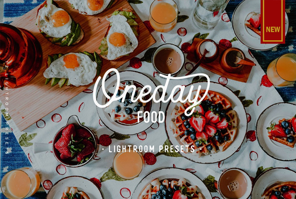 Oneday Food Lightroom Presets