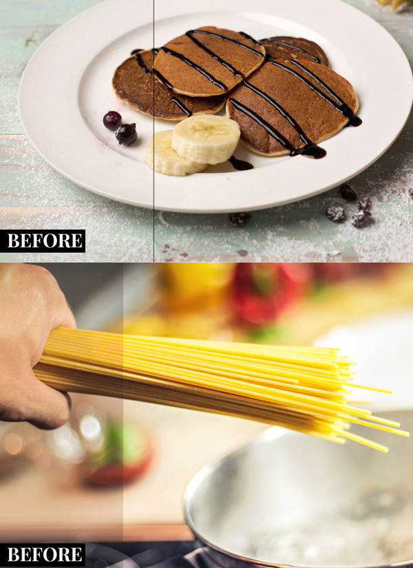 Photoshop Actions For Food Photography