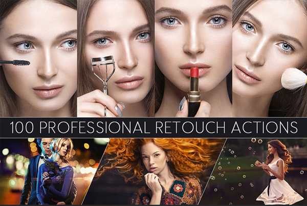 Professional Retouch Actions Bundle