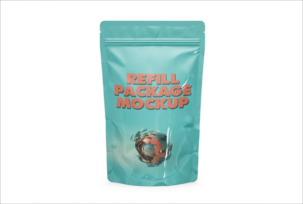 Refill Package Mockup