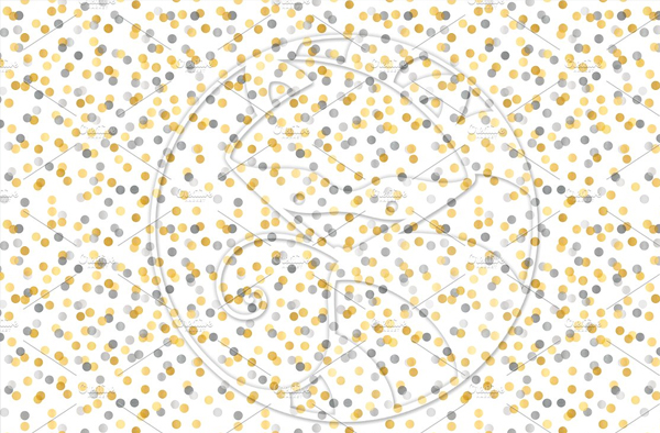 Seamless Gold & Silver Confetti Textures