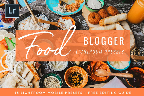 Simple Food Photography Lightroom Presets