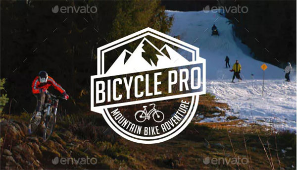 Sport Bicycle Badges & Logo