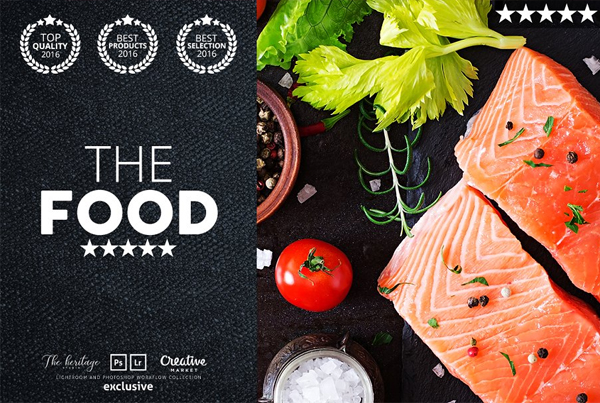 The Food Photoshop Actions