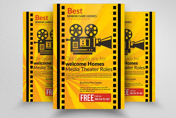 Theater or Movie Flyer