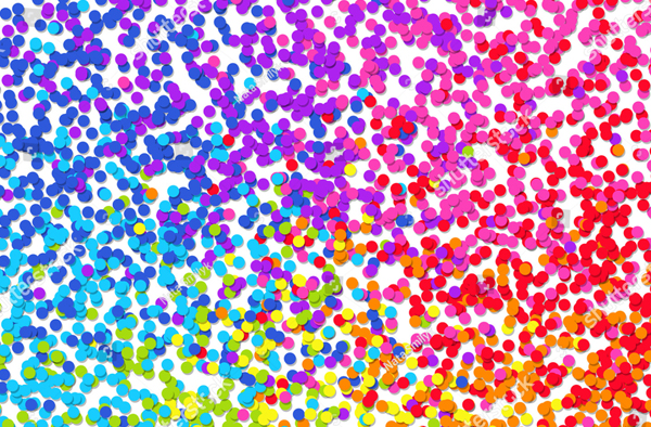 Universal Abstract Confetti Texture