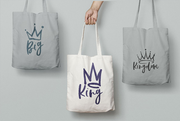 Vector Hand Drawn Crowns