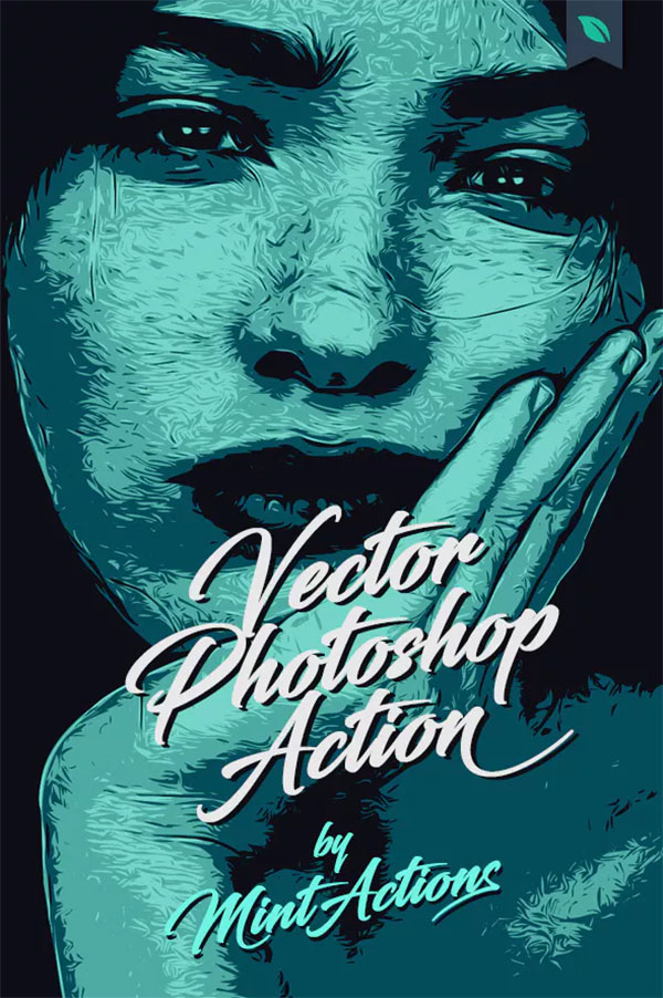 Vector Photoshop Action