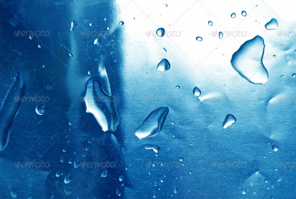 Waters Drops Textures and Overlays