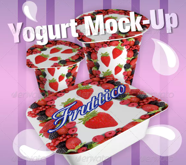 Yougurt Mock-Ups
