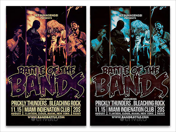 Battle of the Bands Flyer