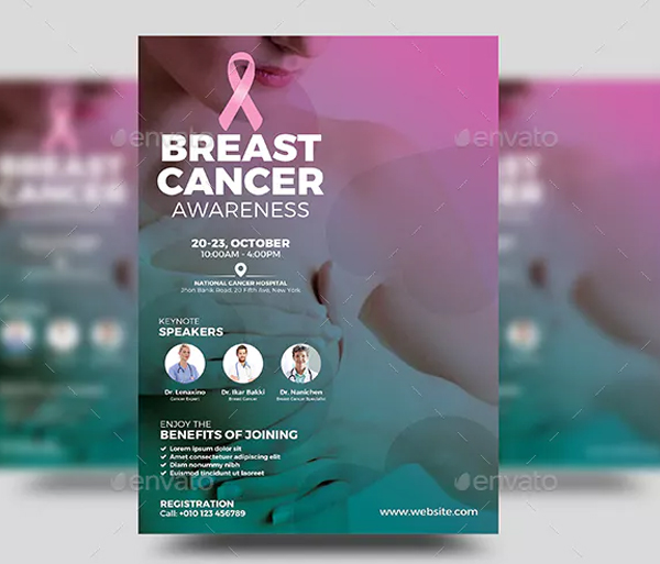 Best Breast Cancer Awareness Month Flyer