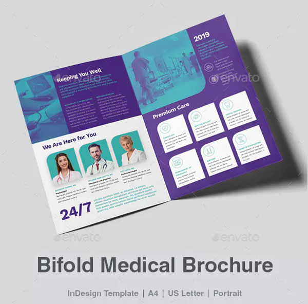 Bifold Medical Brochure Design