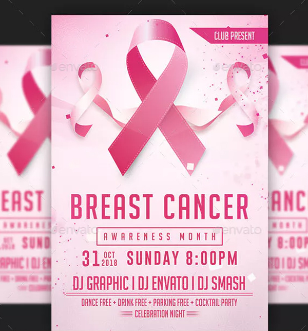 Breast Cancer Awareness Month Flyer