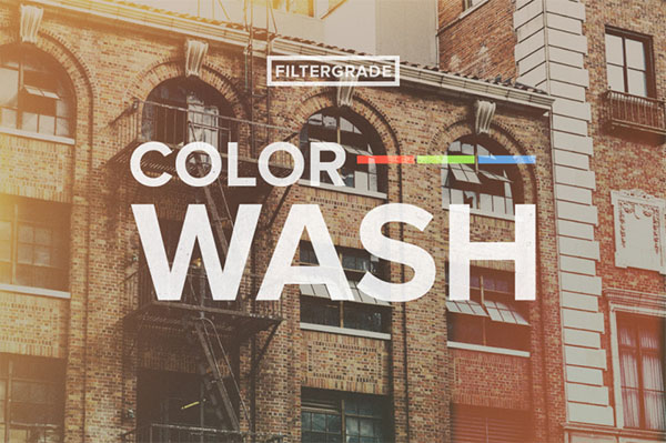 ColorWash Faded Photoshop Actions