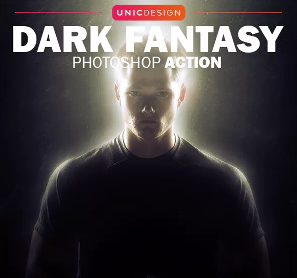 Dark Fantasy Photoshop Action