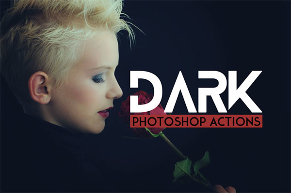 Dark Photography Photoshop Actions