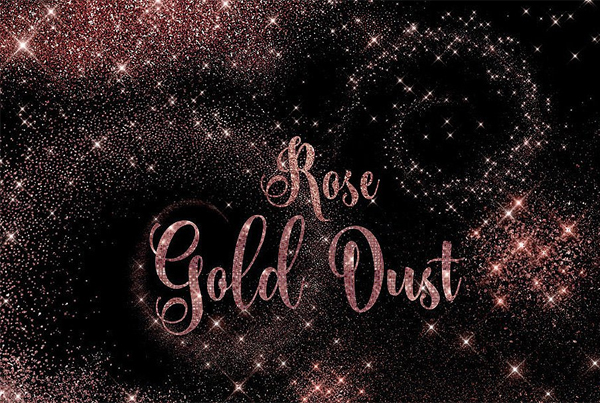 Dust Rose Gold Overlays