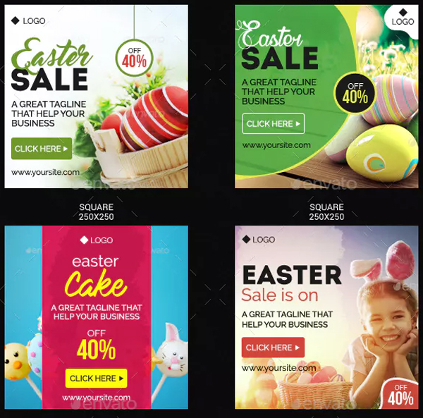 Easter Banners and Instagram Bundle