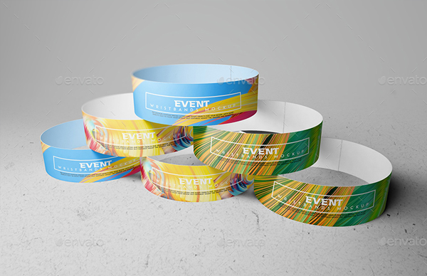 Event Bracelet Mock-Up