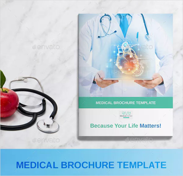 Medical Brochure Template